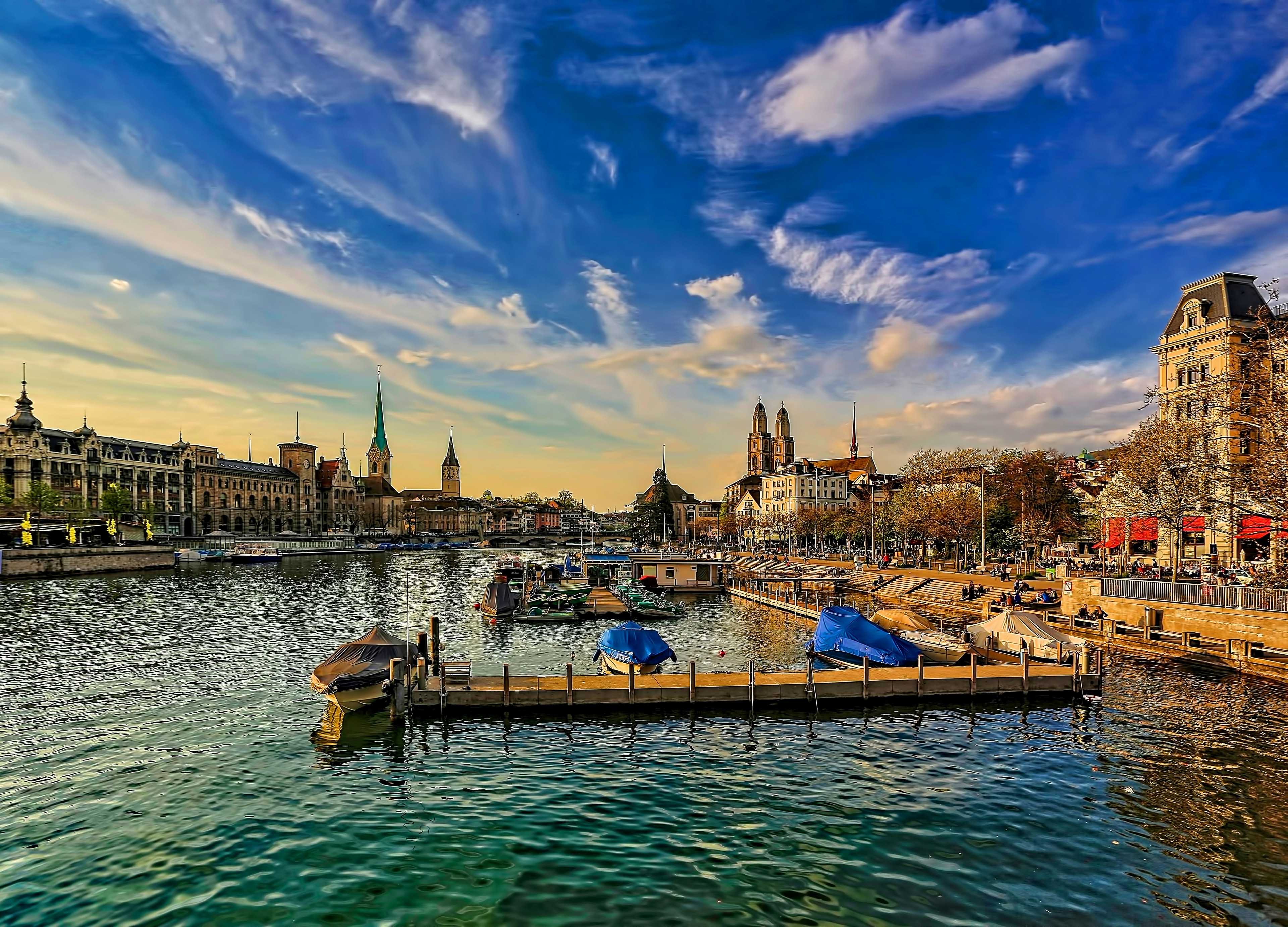 Bild von Schweizer Hafen steht für Typisch Schweiz