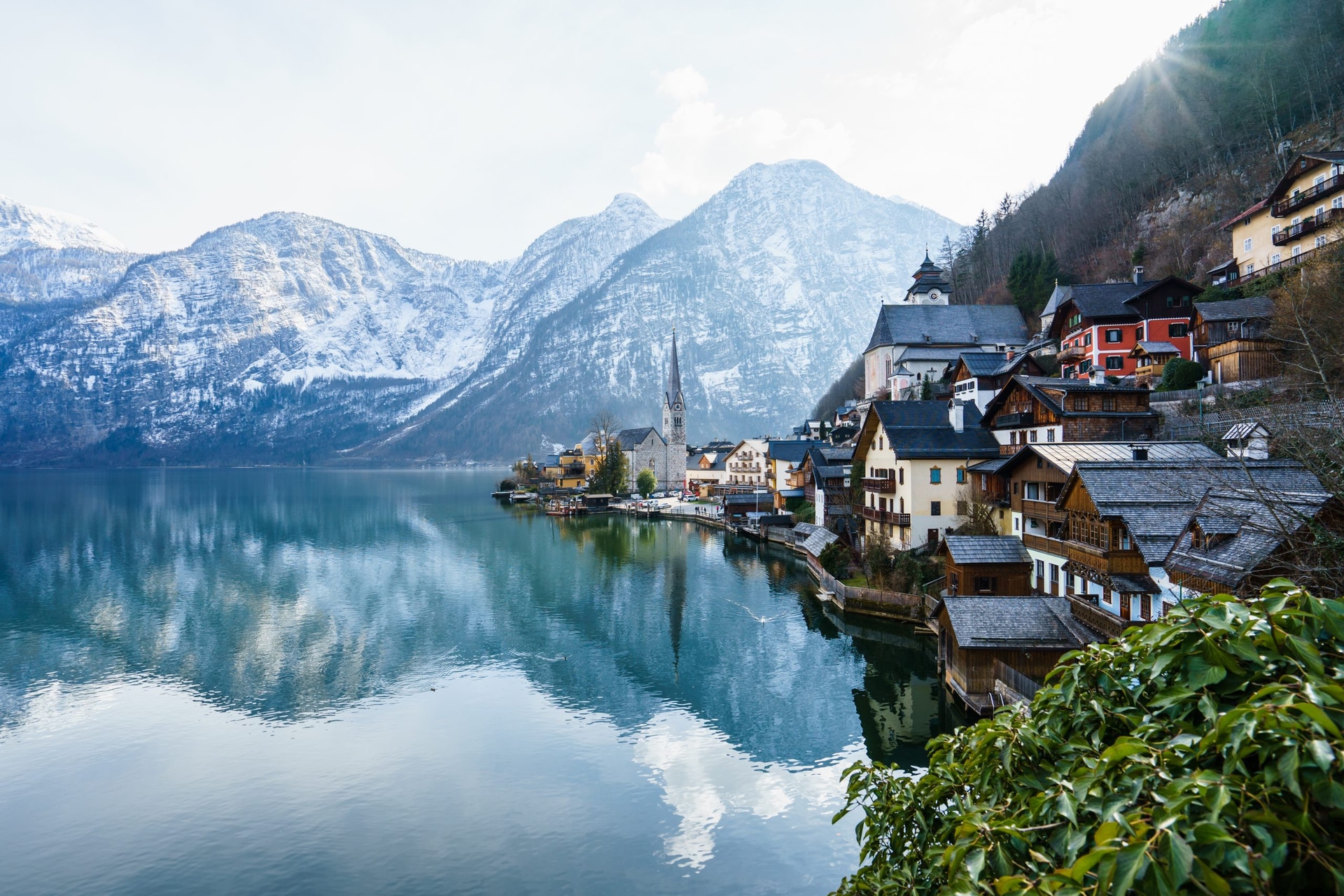 Bild von Schweiz Grenzgänger